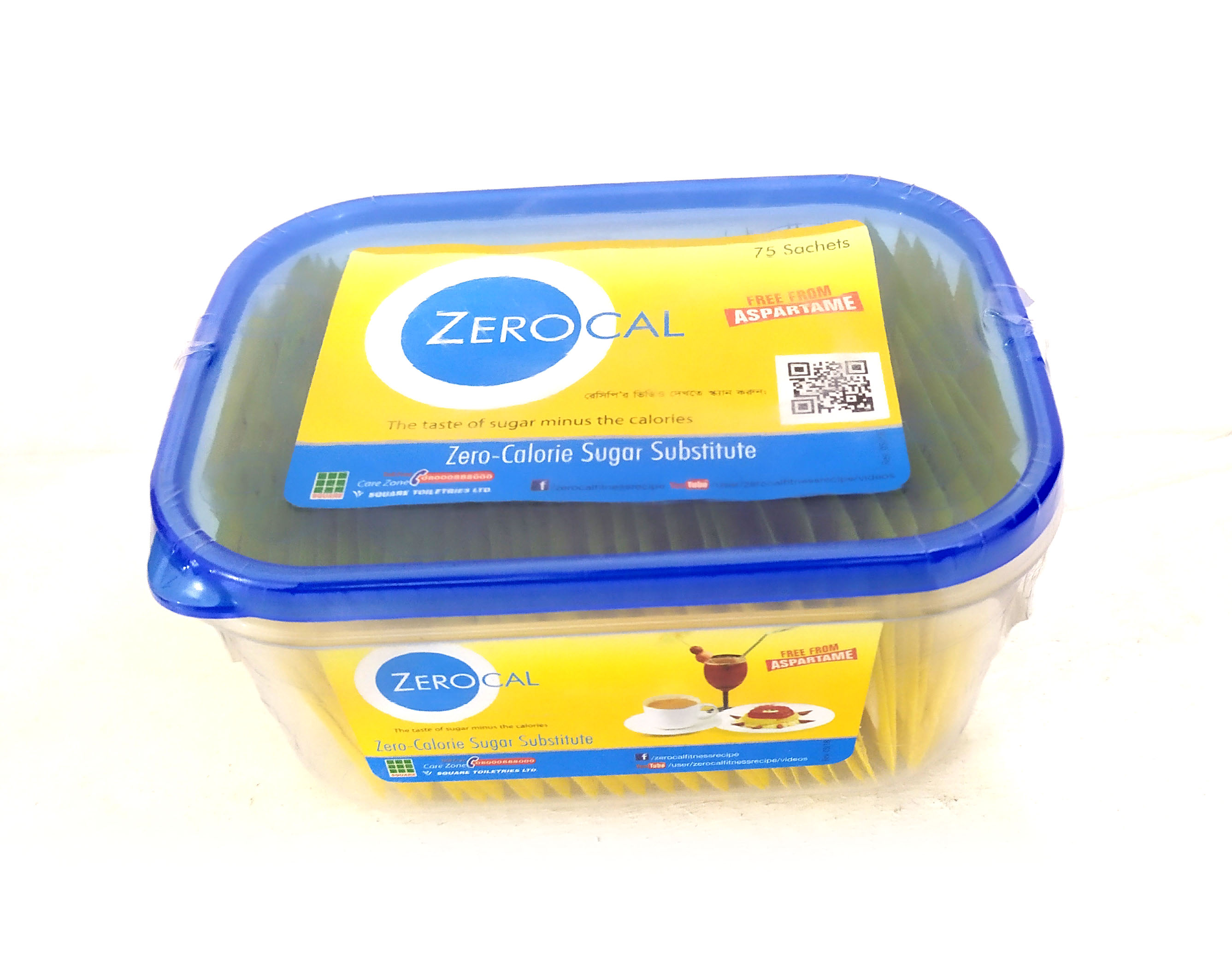 Zero Cal (75 Sachets) Box – Amar Pharma Ltd.